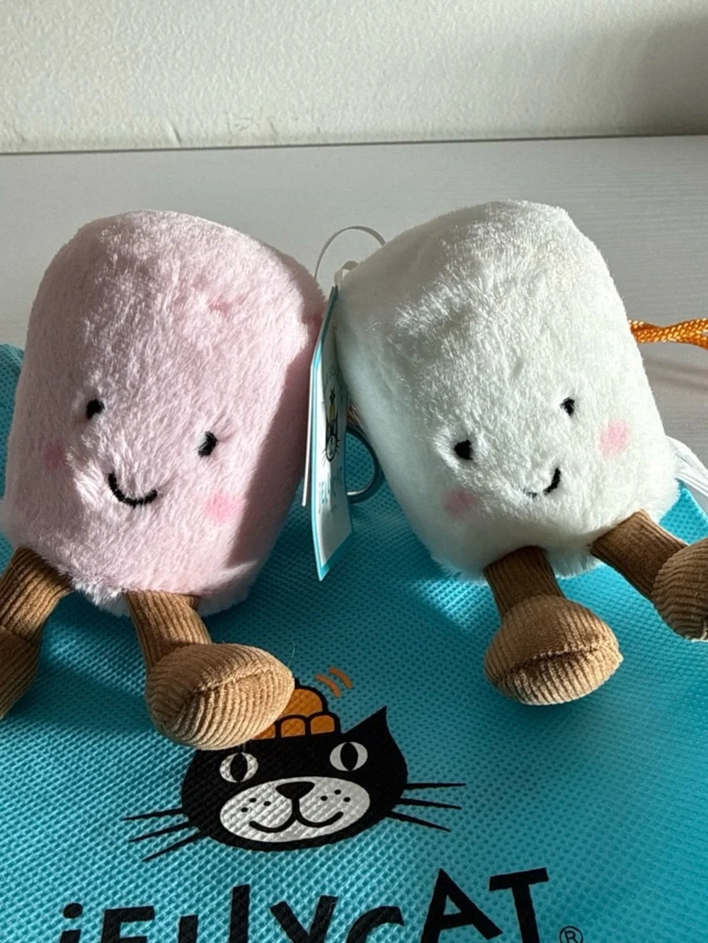 Jellycat pair plush